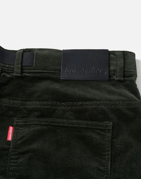 Pantalon Loose Rider District Courdoy Olive