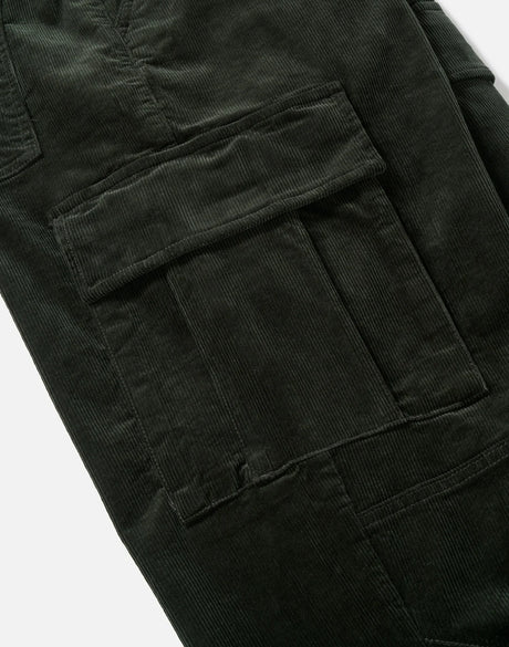 Pantalon Loose Rider District Courdoy Olive