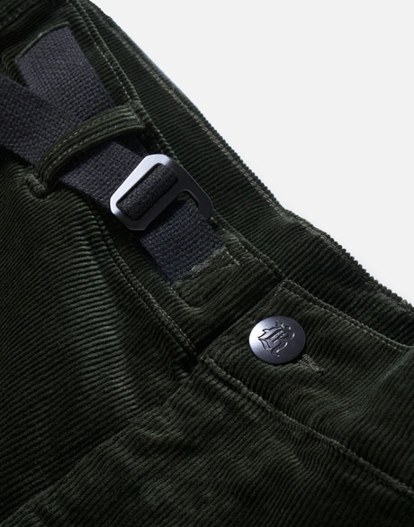 Pantalon Loose Rider District Courdoy Olive