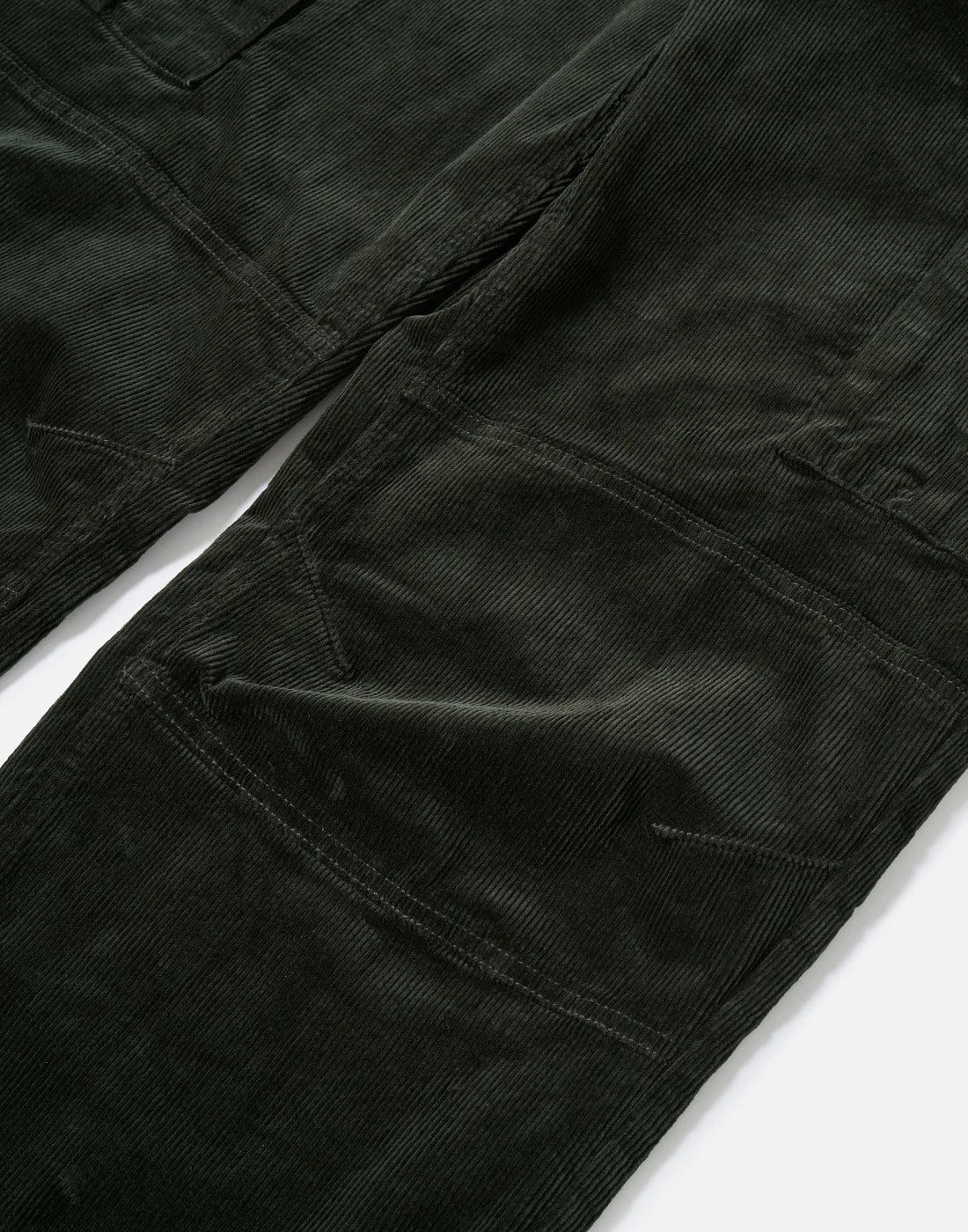 Pantalon Loose Rider District Courdoy Olive