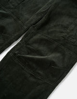 Pantalon Loose Rider District Courdoy Olive