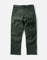 Pantalón District Courdoy Olive Loose Riders