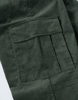 Pantalón District Courdoy Olive Loose Riders