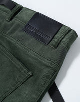 Pantalón District Courdoy Olive Loose Riders