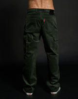 Pantalon Loose Rider District Courdoy Olive