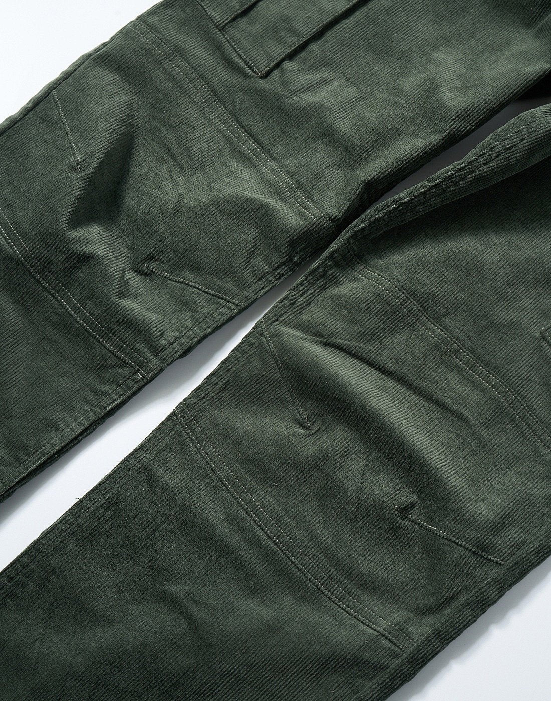 Pantalón District Courdoy Olive Loose Riders