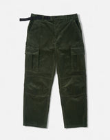 Pantalon Loose Rider District Courdoy Olive