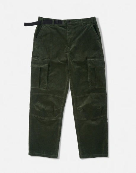 Pantalon Loose Rider District Courdoy Olive
