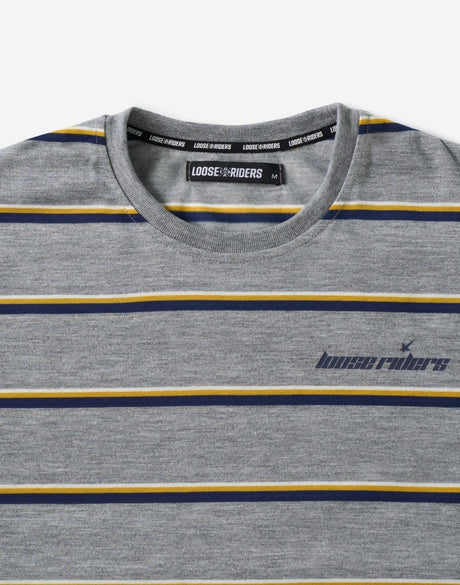 Polera Austin Grey Loose Riders