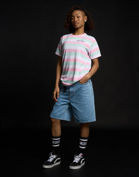 Polera Austin Pink Loose Riders
