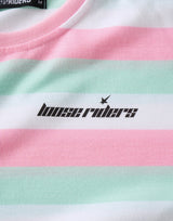 Polera Austin Pink Loose Riders
