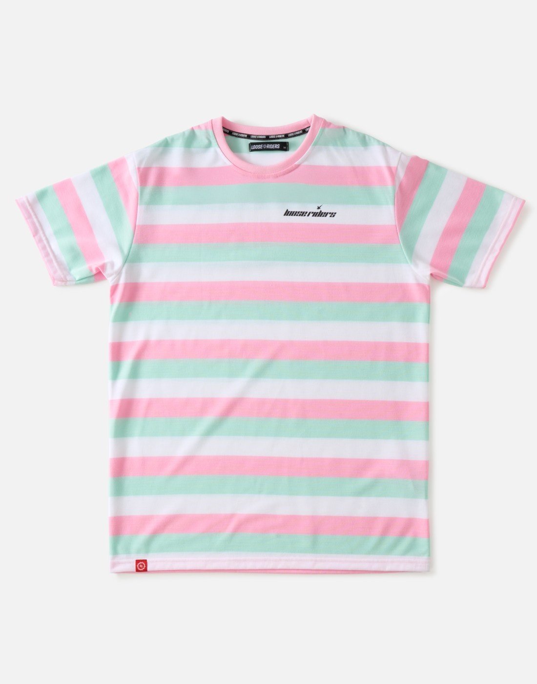Polera Austin Pink Loose Riders