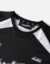 Polera Hot Wheels Jersey LS - Turbo 68 Black Loose Riders