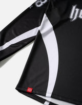 Polera Hot Wheels Jersey LS - Turbo 68 Black Loose Riders