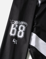 Polera Hot Wheels Jersey LS - Turbo 68 Black Loose Riders