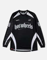 Polera Hot Wheels Jersey LS - Turbo 68 Black Loose Riders