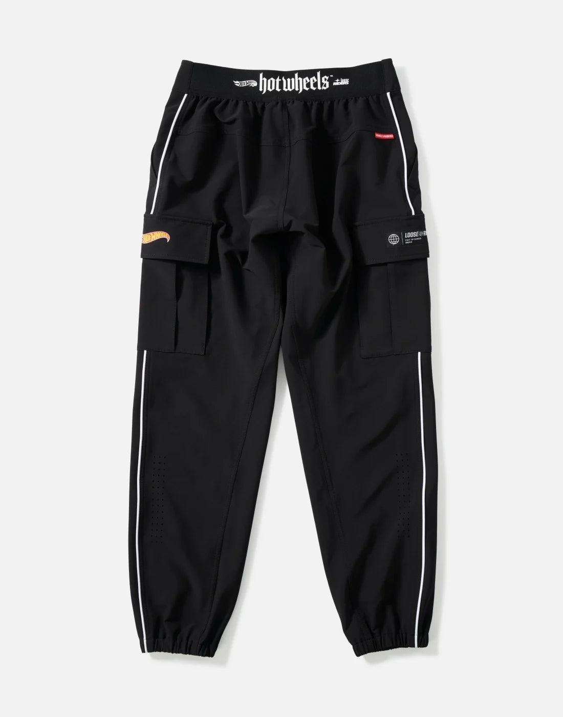 Hot Wheels Pants - C/S Cargo Black Pinstripe