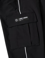 Hot Wheels Pants - C/S Cargo Black Pinstripe