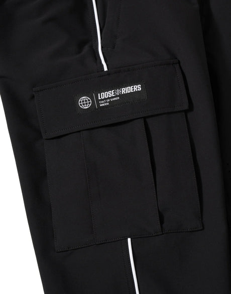 Hot Wheels Pants - C/S Cargo Black Pinstripe