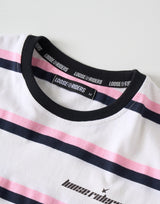 Polera Austin White Loose Riders