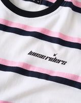 Polera Austin White Loose Riders