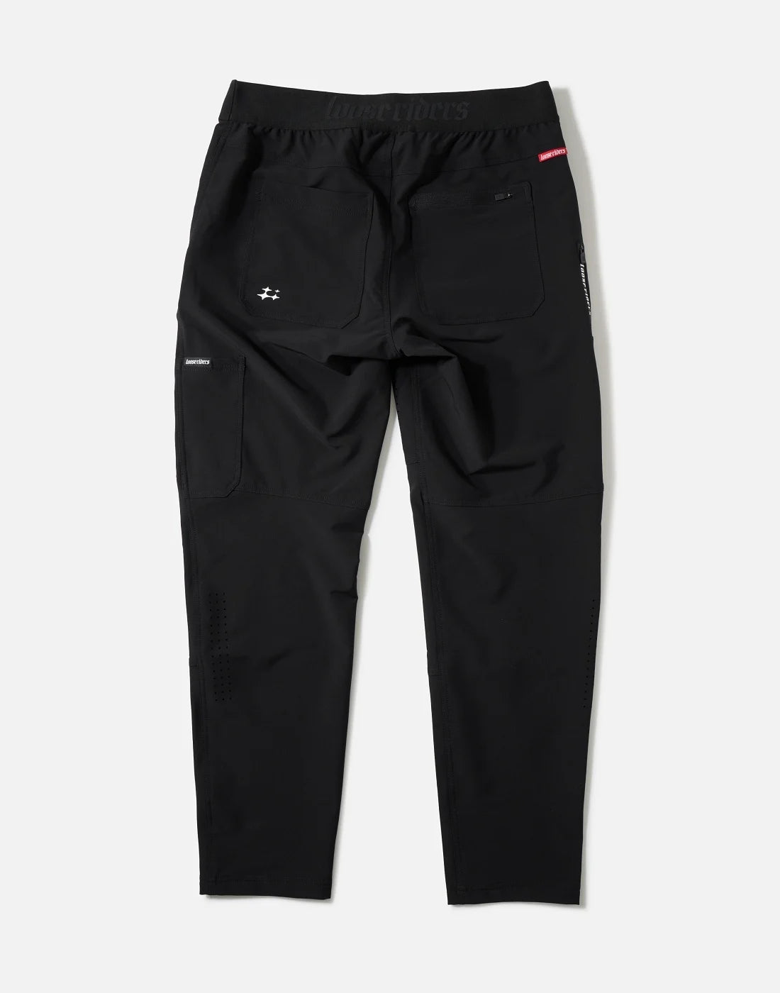 Pantalón Loose Rider Casual Black