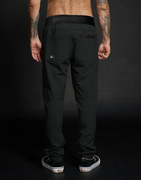 Pantalon Loose Rider New Casual Black