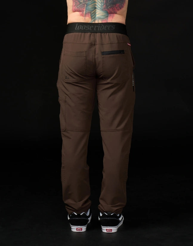 Pantalón Loose Riders Casual Brown