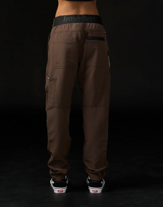 Pantalón Loose Riders Casual Brown