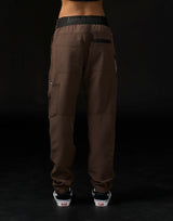 Pantalón Loose Riders Casual Brown