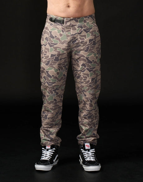 Pantalon Loose Rider Casual Army