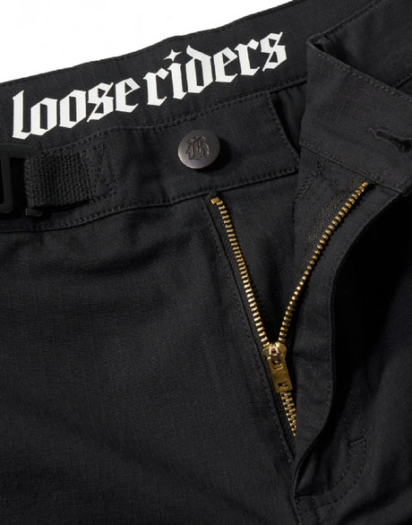 Pantalon District Ripstop Cargo Black