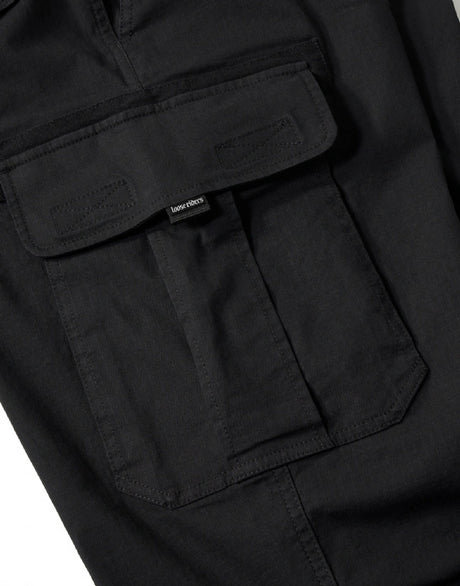 Pantalon District Ripstop Cargo Black