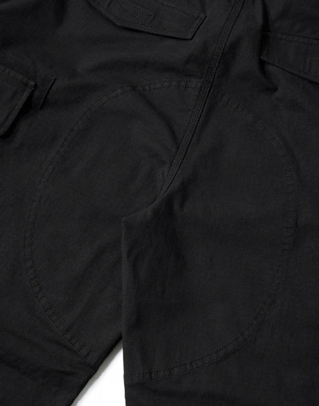 Pantalon District Ripstop Cargo Black