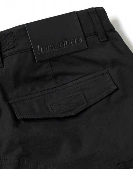 Pantalon District Ripstop Cargo Black