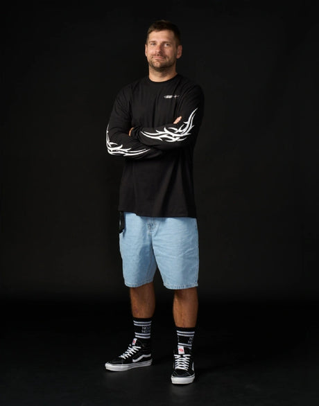 Neo Tribe Jersey-Black