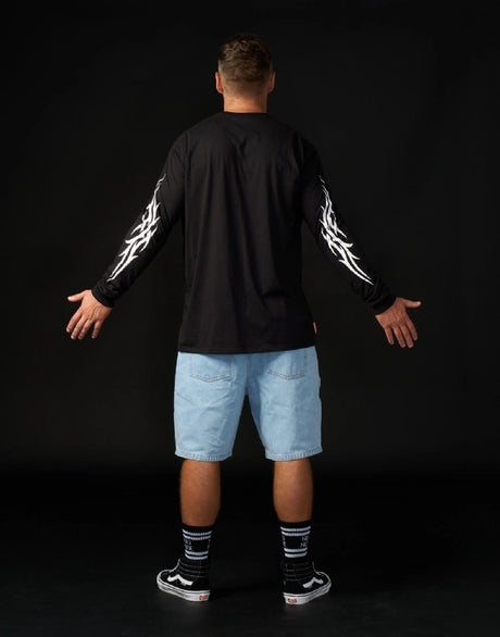 Neo Tribe Jersey-Black