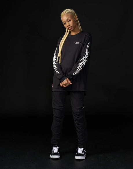 Neo Tribe Jersey-Black