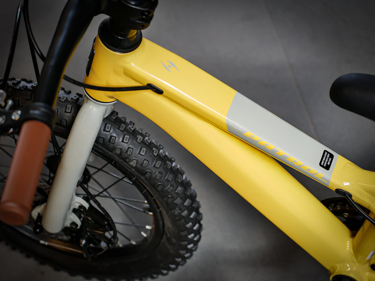 Bicicleta de niño Patrol Kids Aro 16" - YELLOW/SILVER