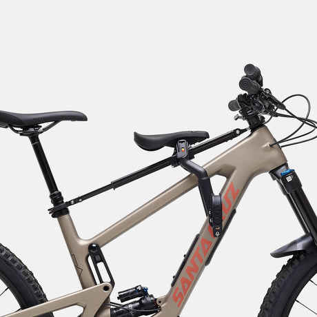 Shotgun Pro EVO con manubrio Pro en bicicleta