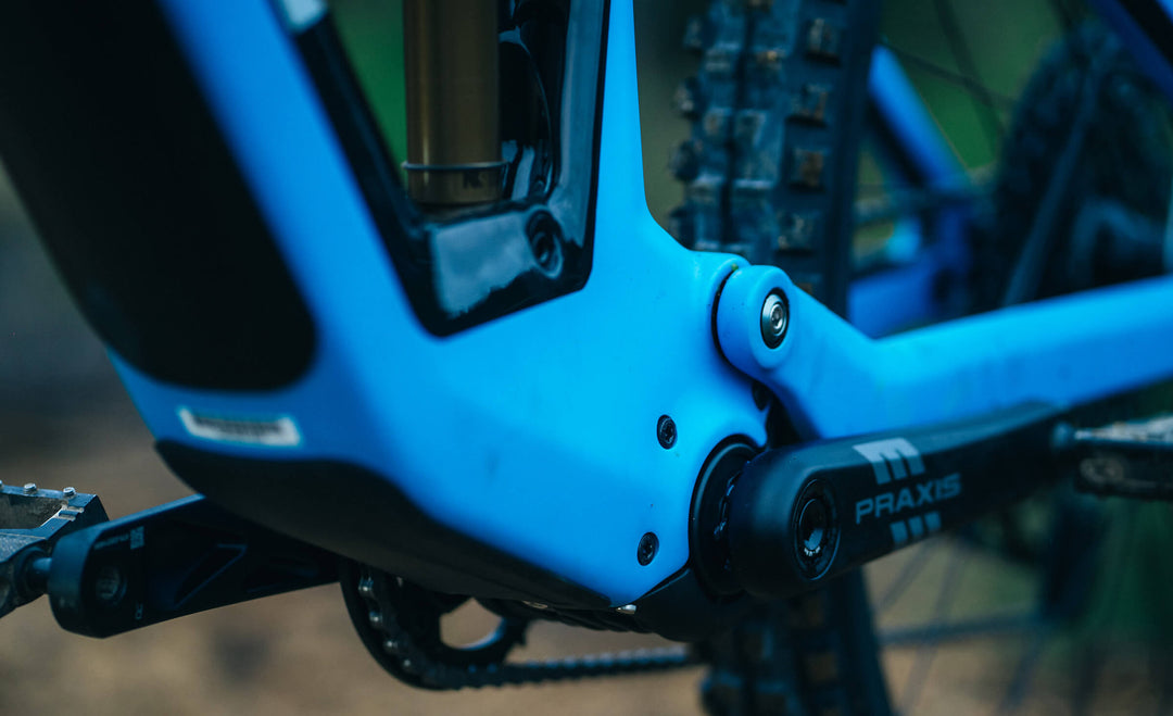 Bicicleta Transition Relay Tr Blue PNW GX