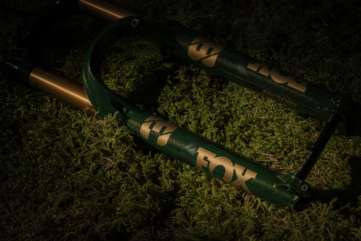Horquilla Fox 38 Green Limited Edition - 2025, 38 K, FLOAT, 29in, F-S 170 Grip X2