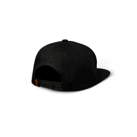 Gorro Fox Logo Orange Black