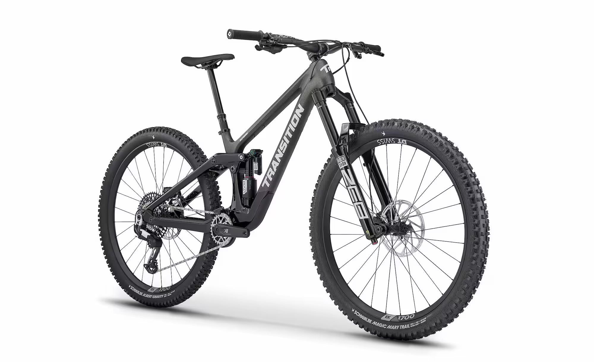 Bicicleta Transition Spire Carbon 2026 Eagle 90