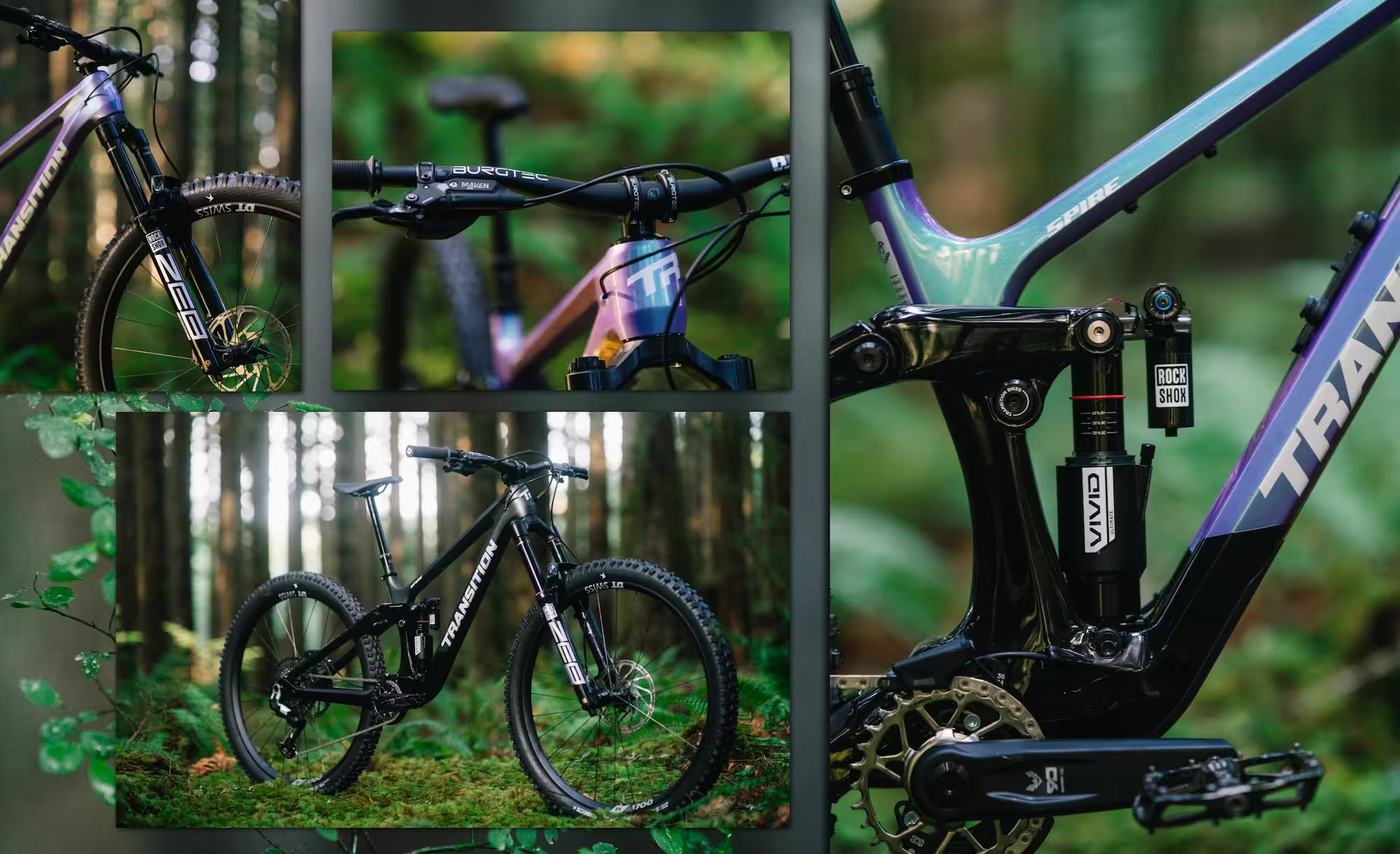 Frameset Transition Spire Carbon (2026)