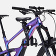 Shotgun 2.0 Combo silla MTB con manubrio fondo gris
