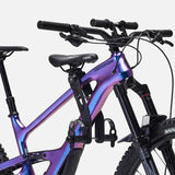 Shotgun 2.0 Combo silla MTB con manubrio fondo gris