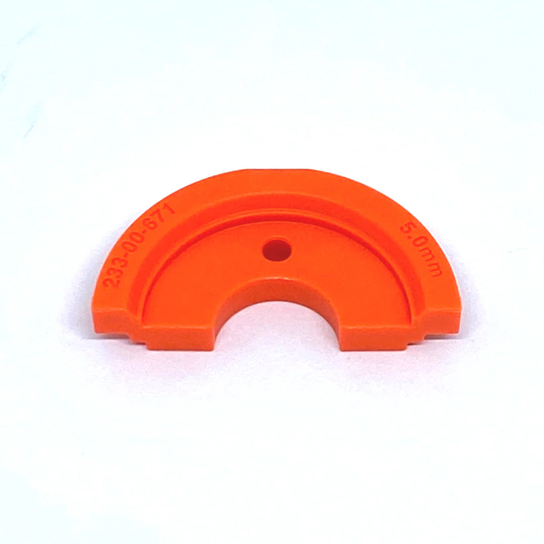 Espaciador de recorrido Float X2 2026 Naranjo 5mm (set)