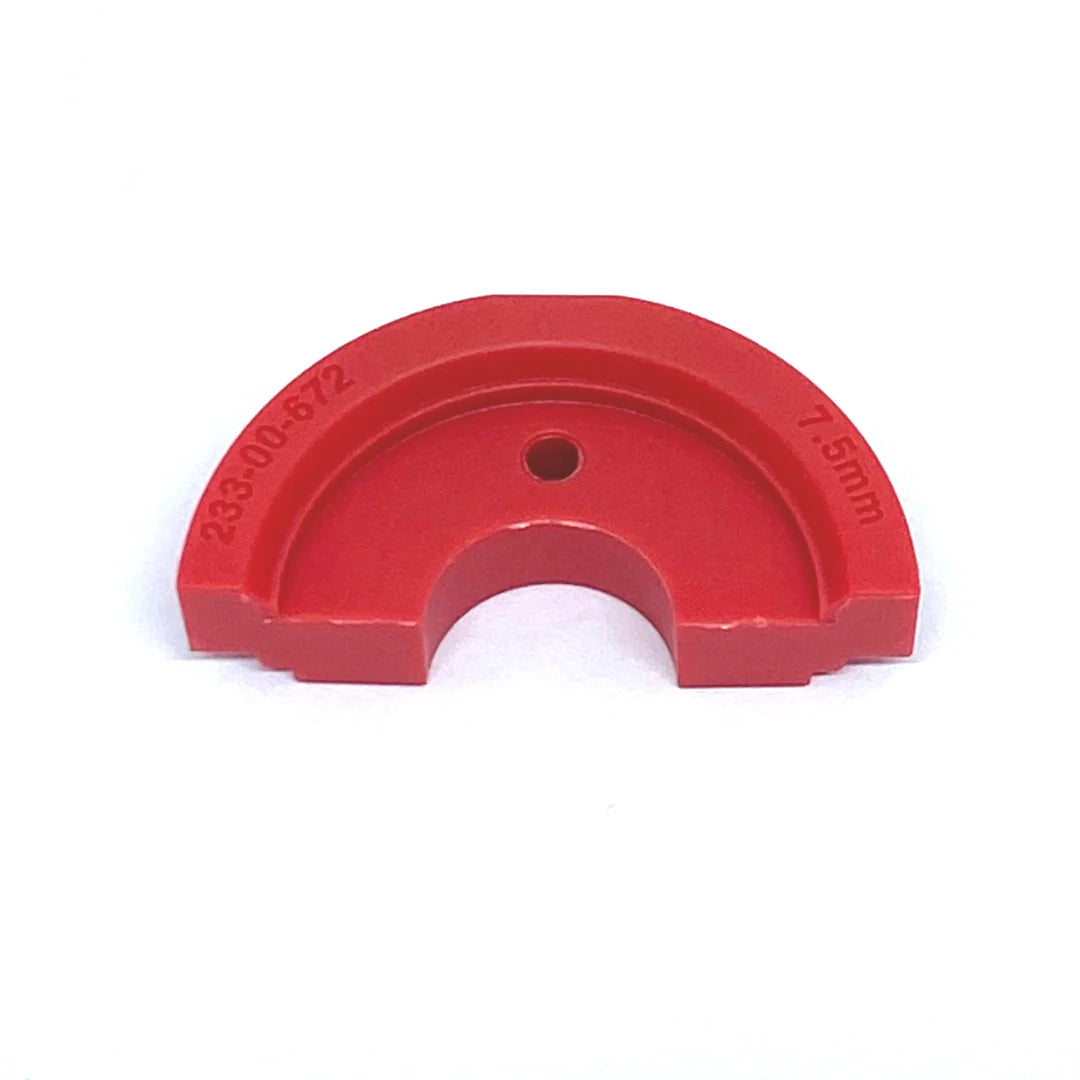 Espaciador de recorrido Float X2 2026 Rojo 7.5mm