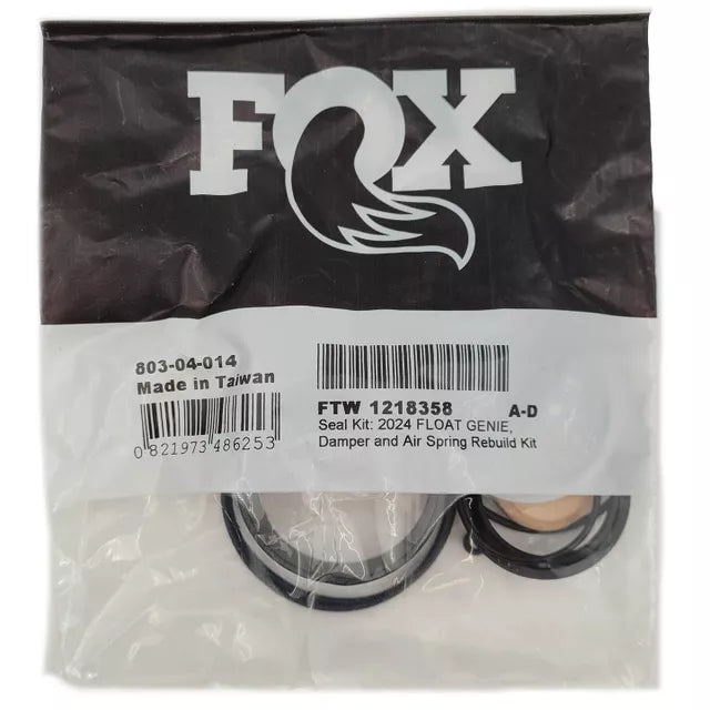 Kit de Sellos 2024 Fox Float Genie [Damper + Resorte]